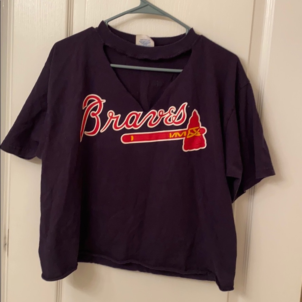 Braves Crop Top
